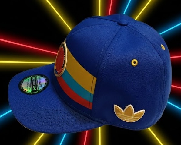 Vista 8 de CAP01T Gorra Colombia Premium - COLOR: NEGRO